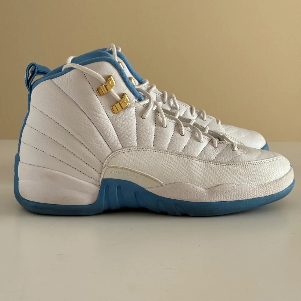 Air Jordan 12 Retro GG 'University Blue' 2016 sz 9 mens Rare